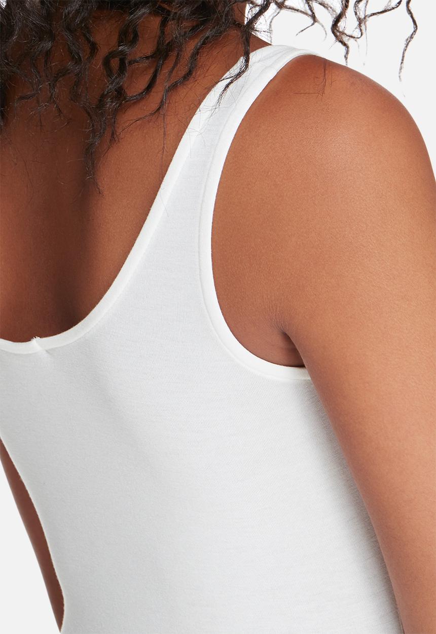 dailyfriday - Scoop neck bodysuit