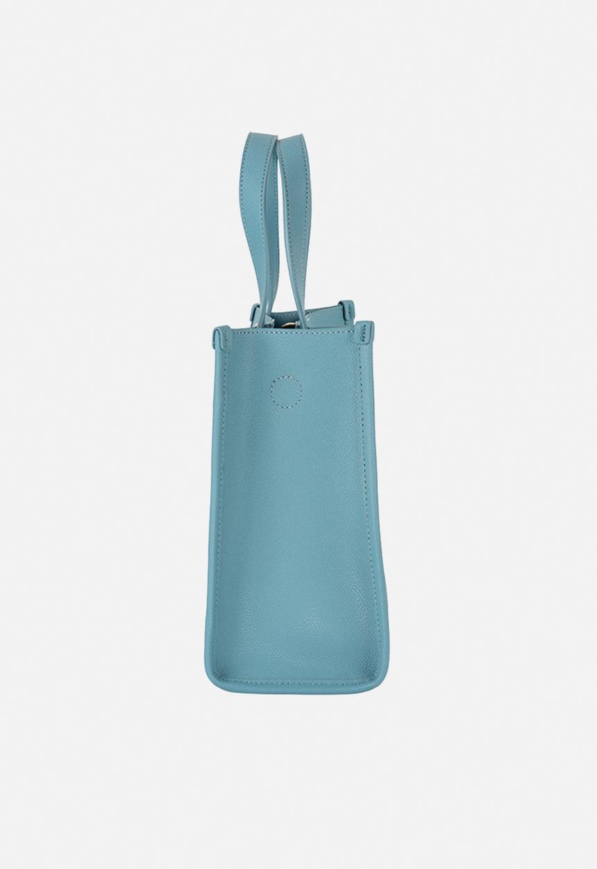 Elle - Cut Out Small Shopper - Blue