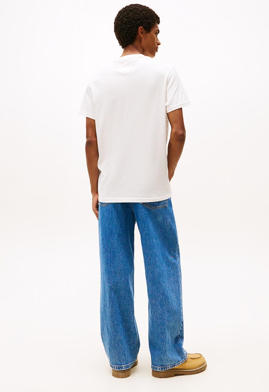Tommy Hilfiger - Tjm Slim Entry Dna Ss T Ext - Ancient White