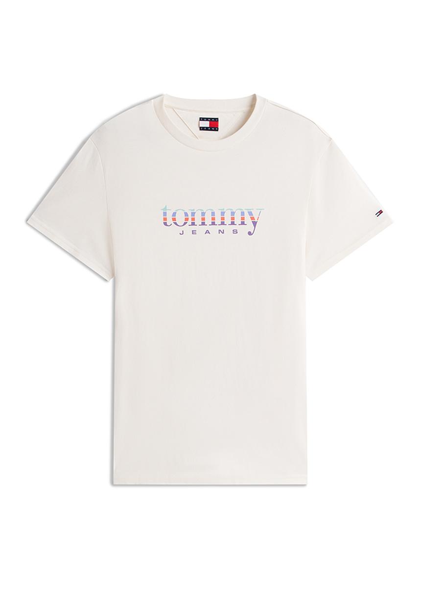 Tommy Hilfiger - Tjm Slim Entry Dna Ss T Ext - Ancient White