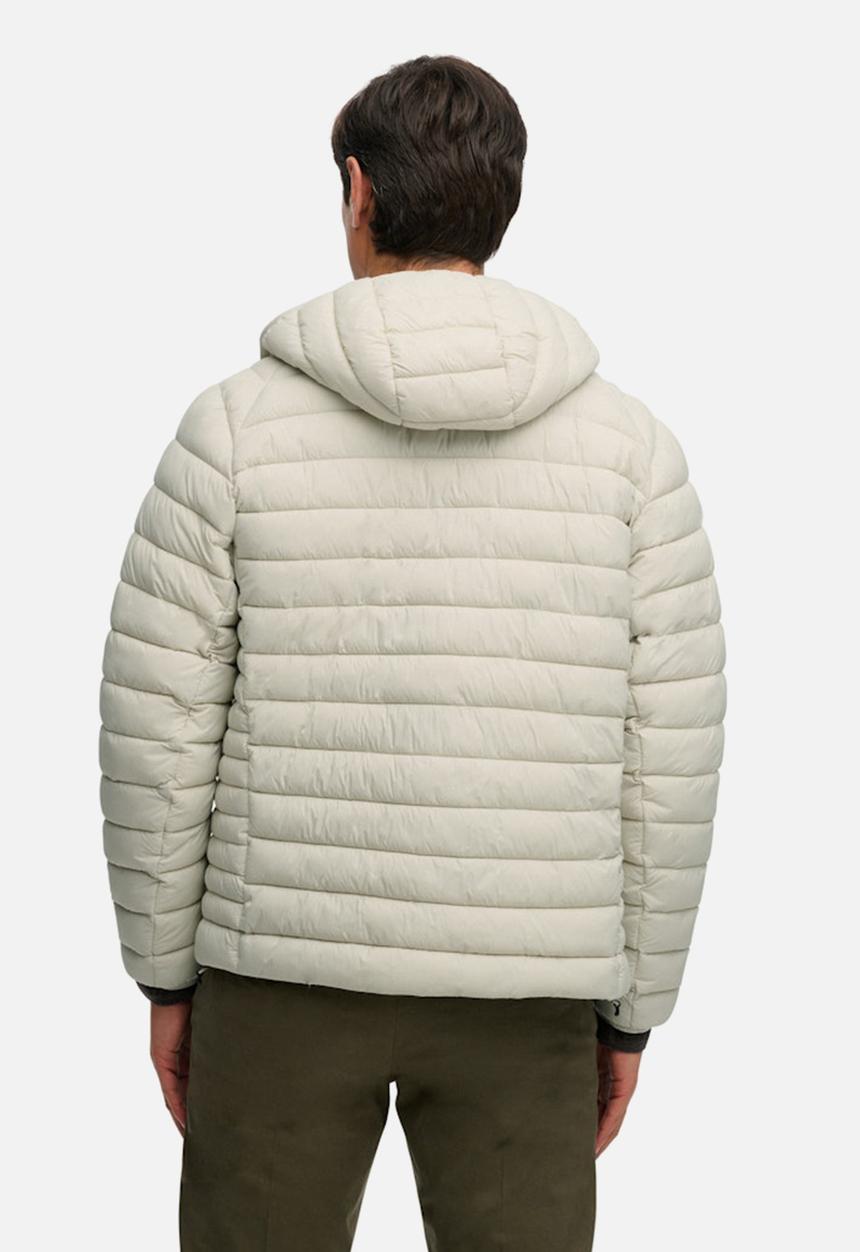 Superdry. - HOODED FUJI LITE JACKET  - Light Stone Beige