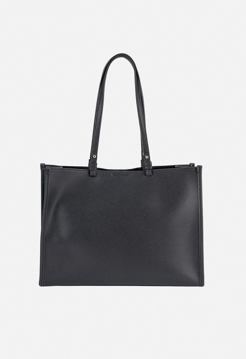 Elle - Cut Out Tote - Black