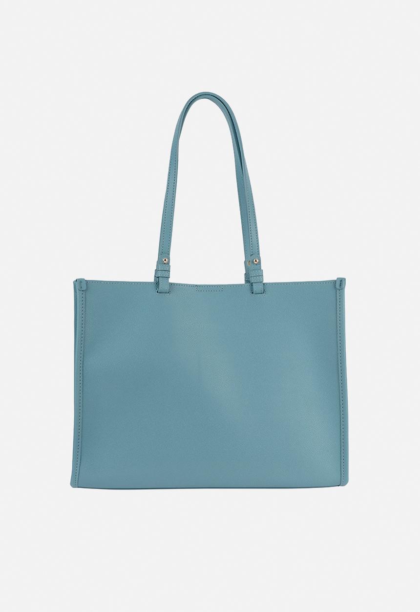 Elle - Cut Out Tote - Blue