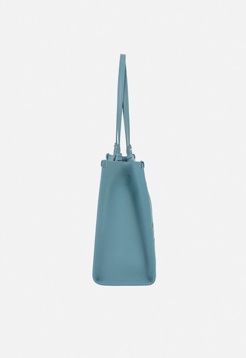 Elle - Cut Out Tote - Blue