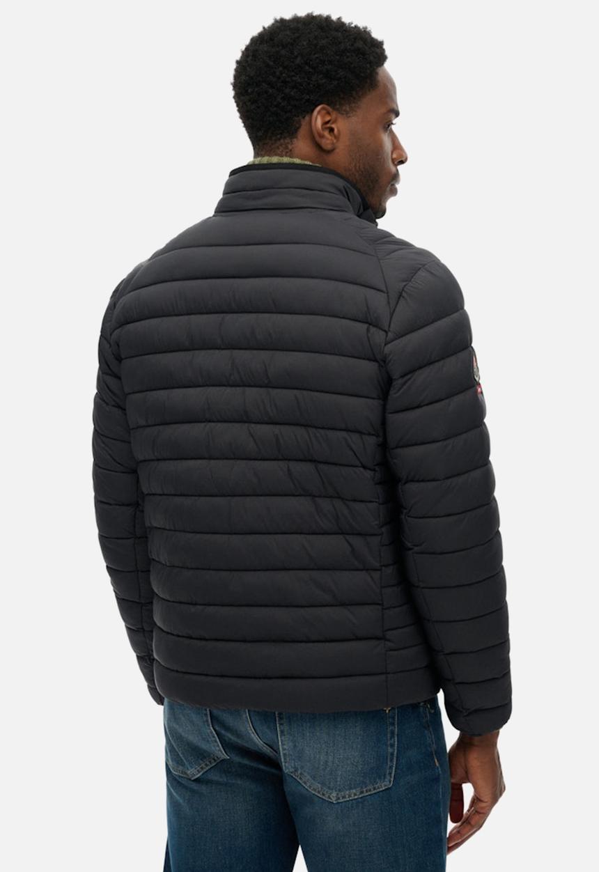 Superdry. - FUJI LITE PADDED JACKET  - Black