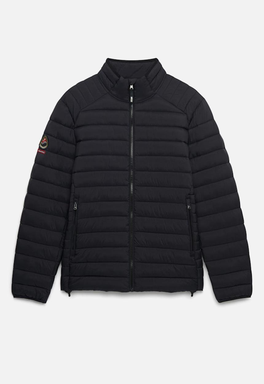 Superdry. - FUJI LITE PADDED JACKET  - Black