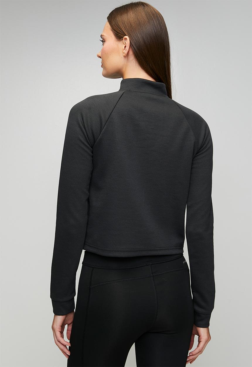 adidas Performance - Tr-Es 1/4Zip W S26 - Black