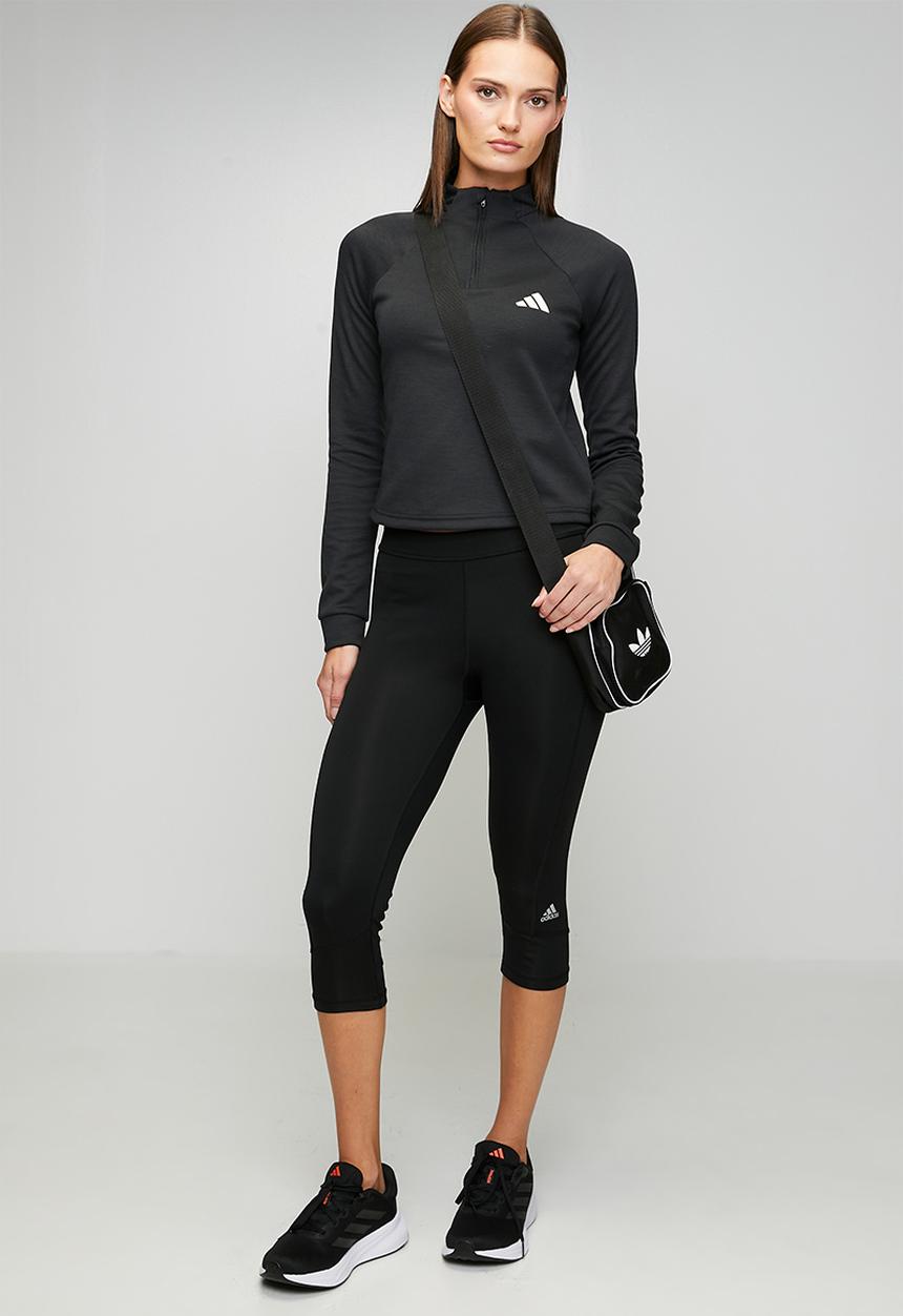adidas Performance - Tr-Es 1/4Zip W S26 - Black