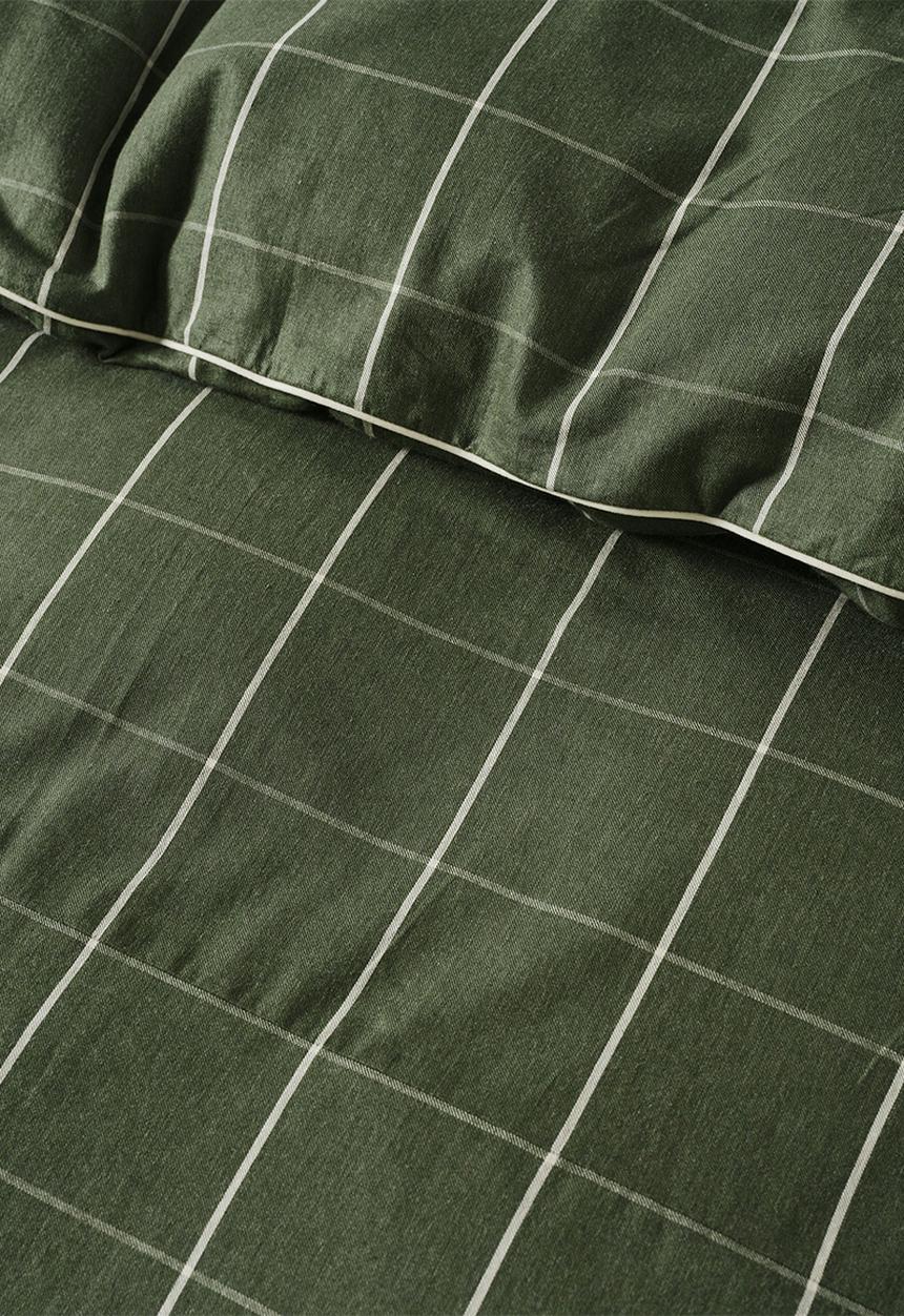 Linen House - Atrium Forest Duvet Cover Set