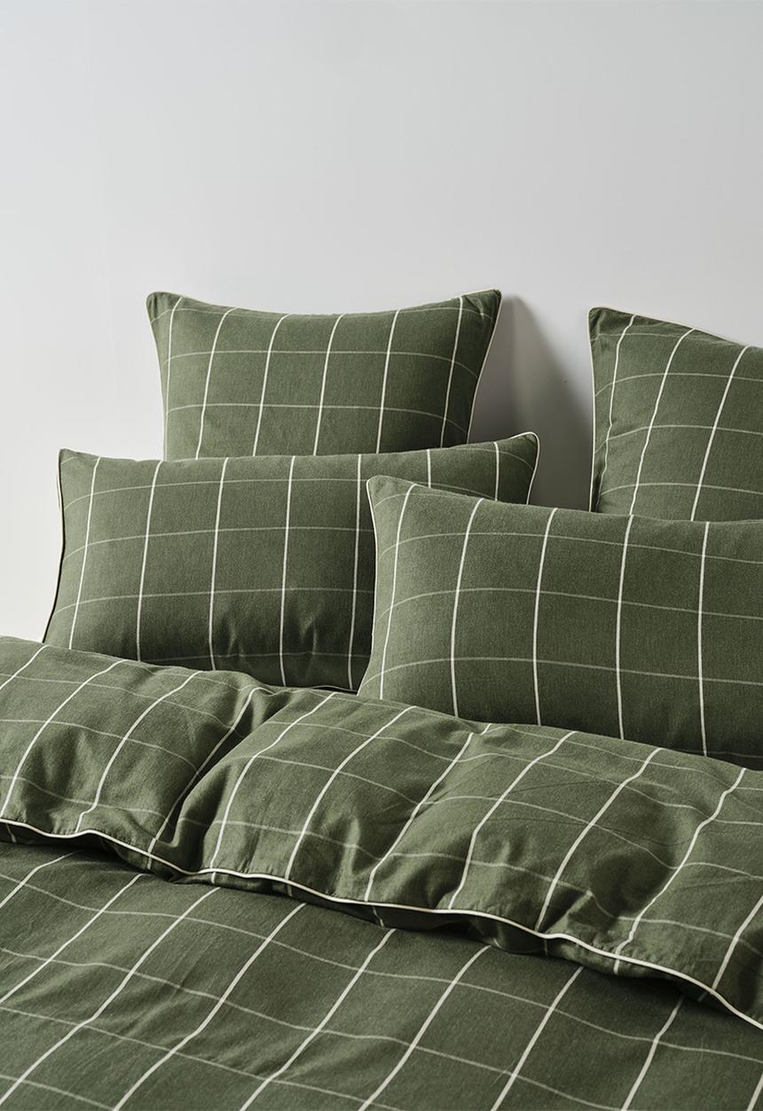 Linen House - Atrium Forest Duvet Cover Set
