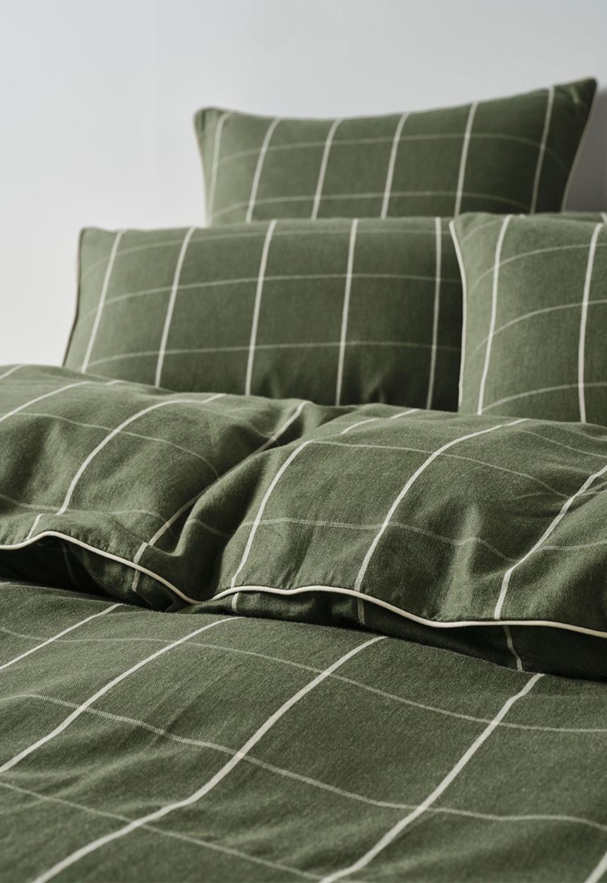 Linen House - Atrium Forest Duvet Cover Set