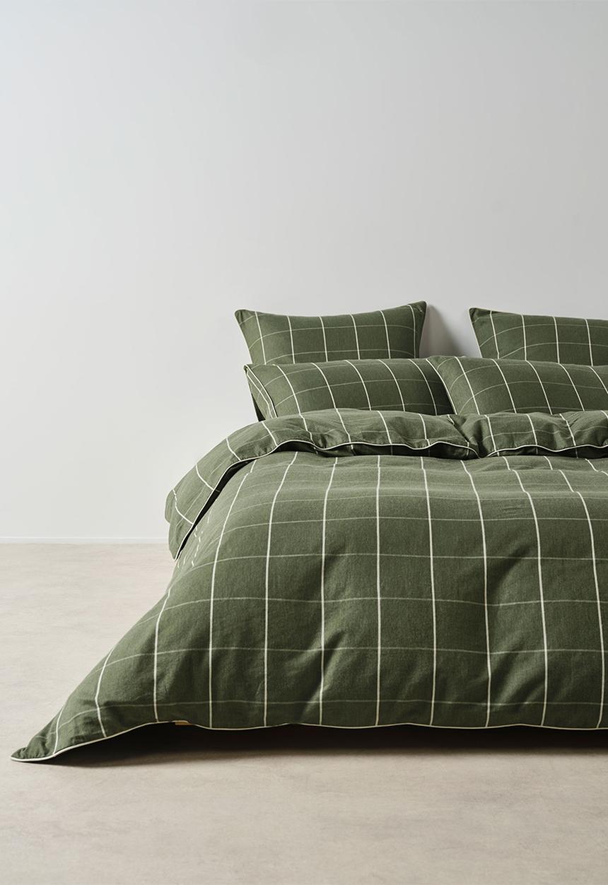 Linen House - Atrium Forest Duvet Cover Set
