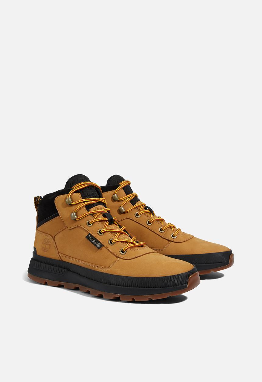 Timberland - Field Trekker Mid Lace Up Sneaker - Wheat