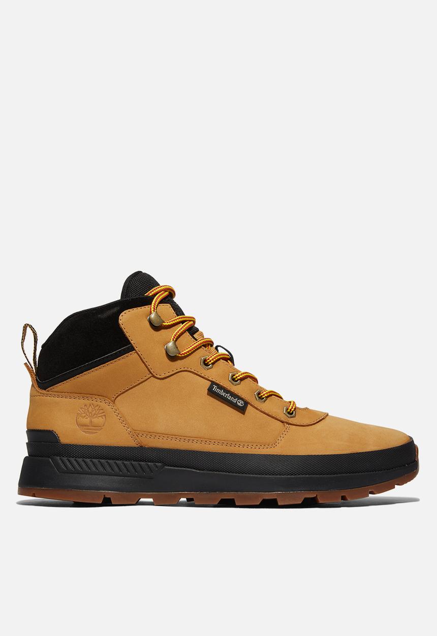 Timberland - Field Trekker Mid Lace Up Sneaker - Wheat