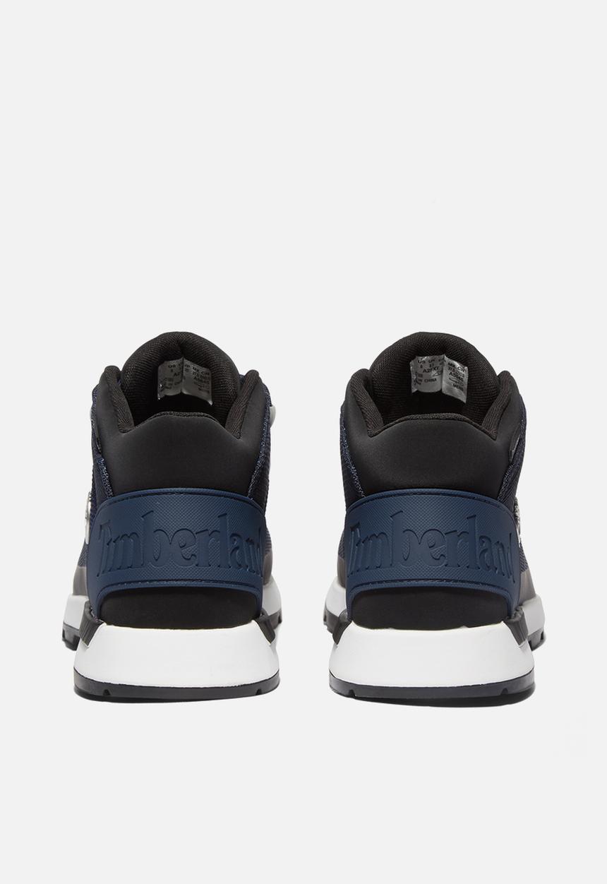 Timberland - Sprint Trekker Mid Lace Up Waterproof Sneaker - Navy