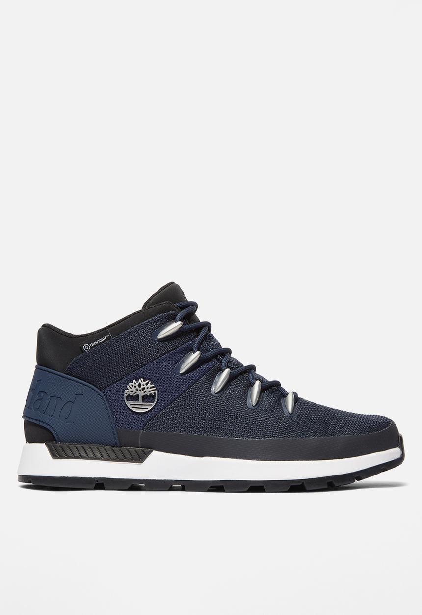 Timberland - Sprint Trekker Mid Lace Up Waterproof Sneaker - Navy