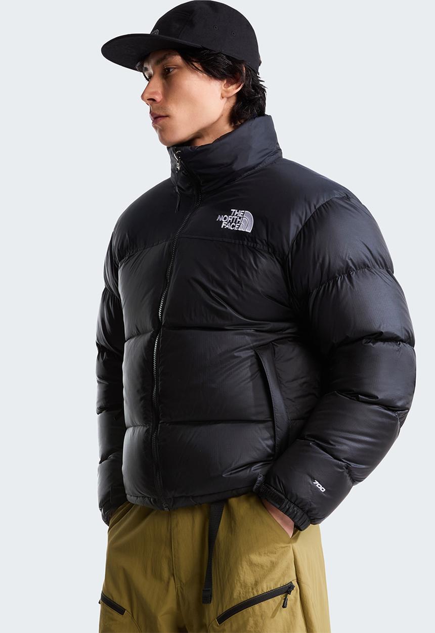 The North Face - 1996 Retro Nuptse Jacket - Tnf Black-Npf-R
