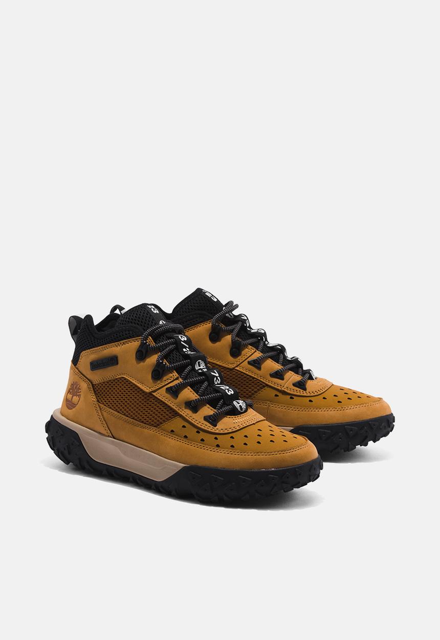 Timberland - Greenstride Motion 6 Mid Lace Up Sneaker - Wheat