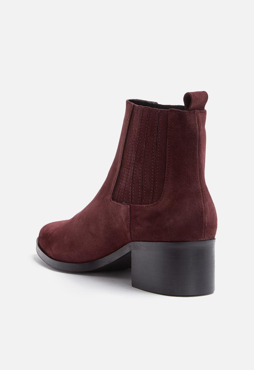 Pieces - Santina suede boot