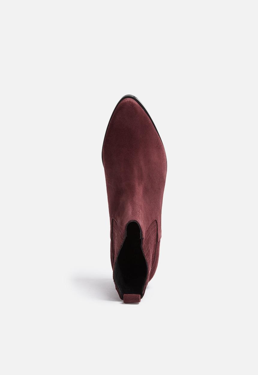 Pieces - Santina suede boot