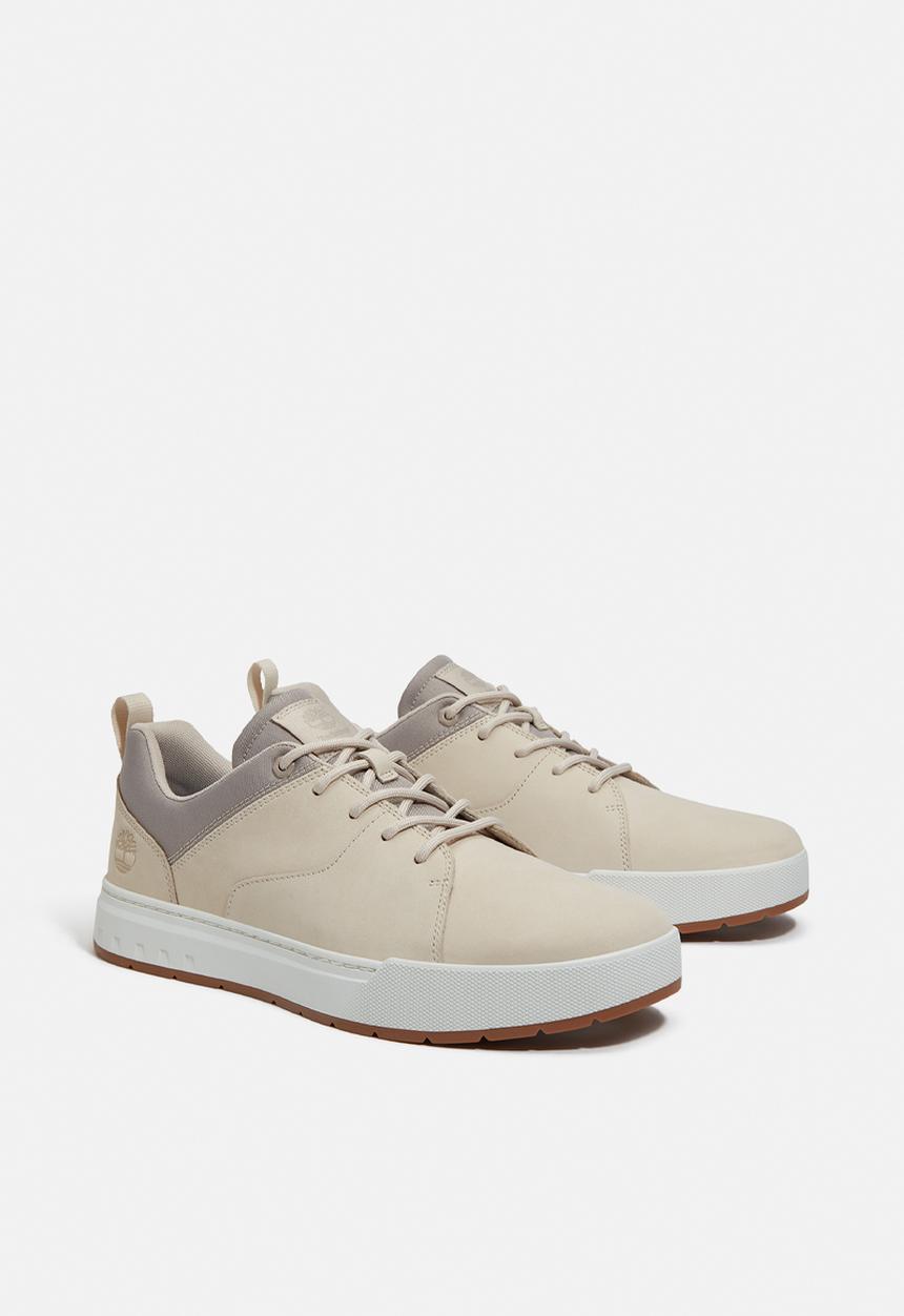Timberland - Maple Grove Low Lace Up Sneaker - Natural Nubuck