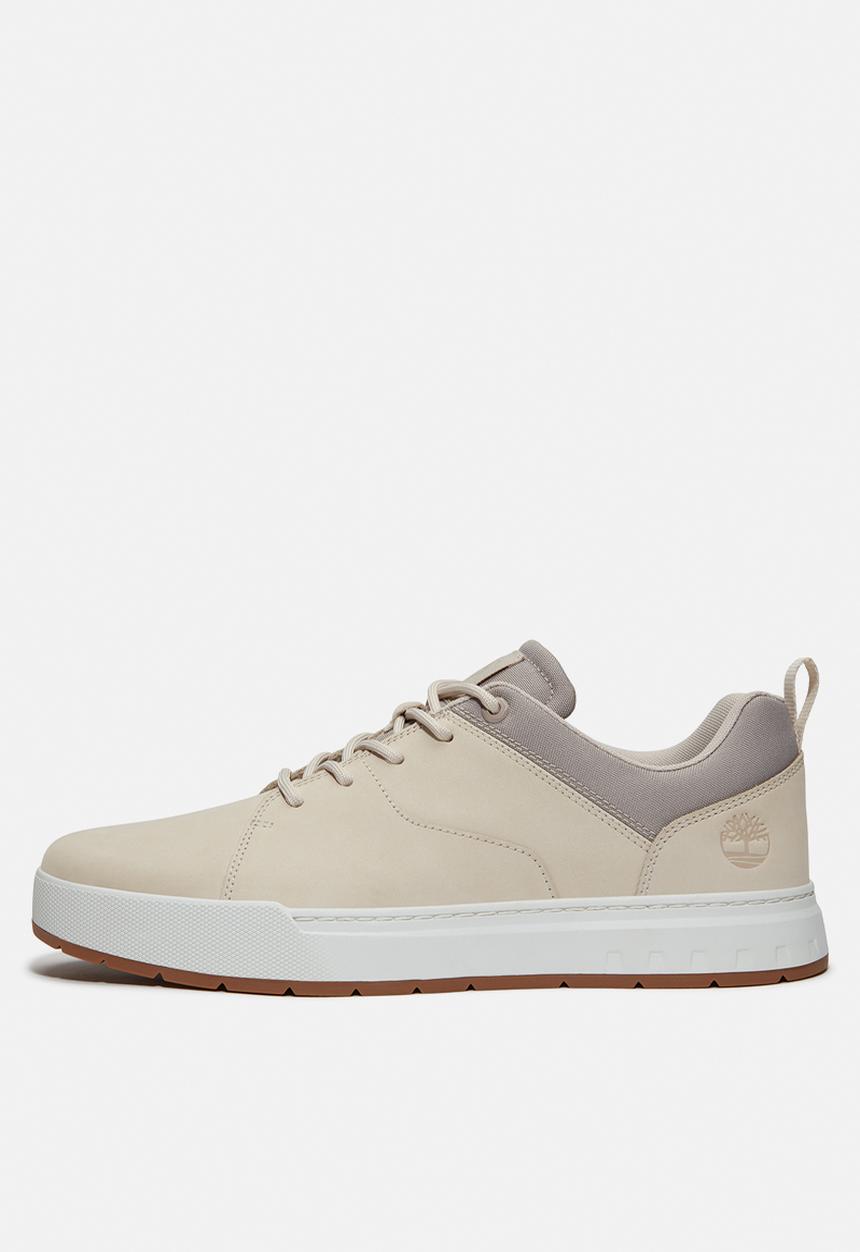Timberland - Maple Grove Low Lace Up Sneaker - Natural Nubuck
