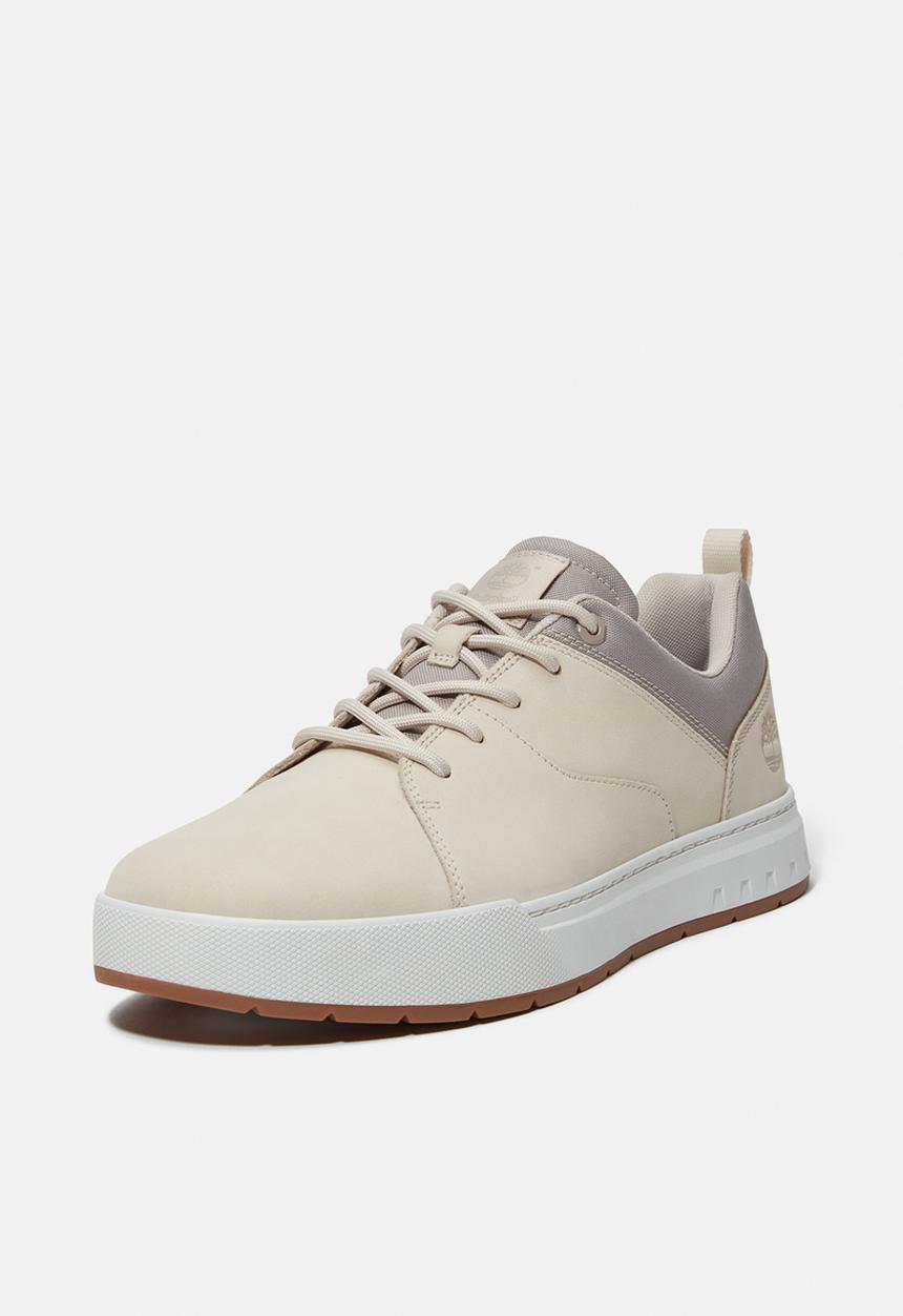Timberland - Maple Grove Low Lace Up Sneaker - Natural Nubuck