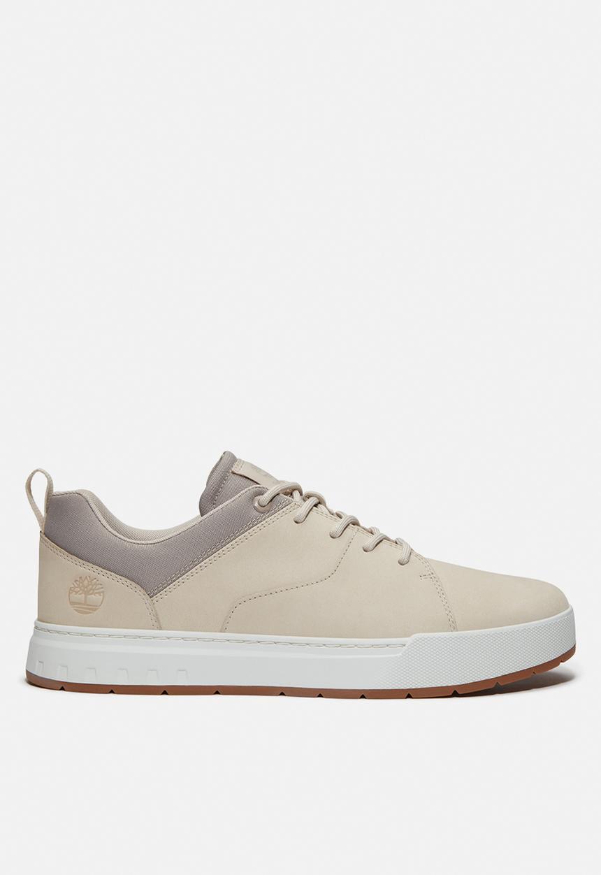 Timberland - Maple Grove Low Lace Up Sneaker - Natural Nubuck