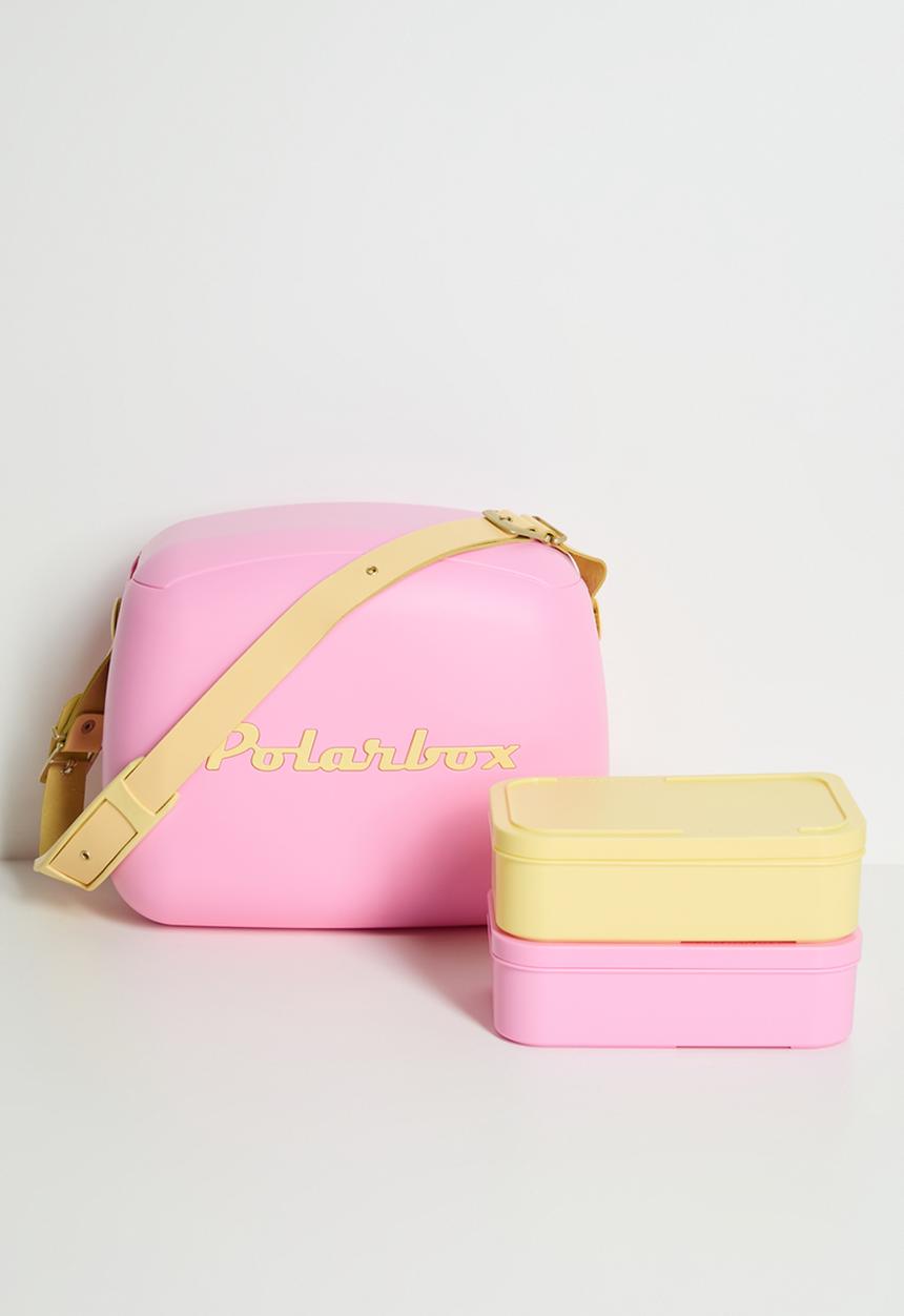 Polarbox - Polarbox Bubblegum Pink & 2 Lunch 6Lt/1