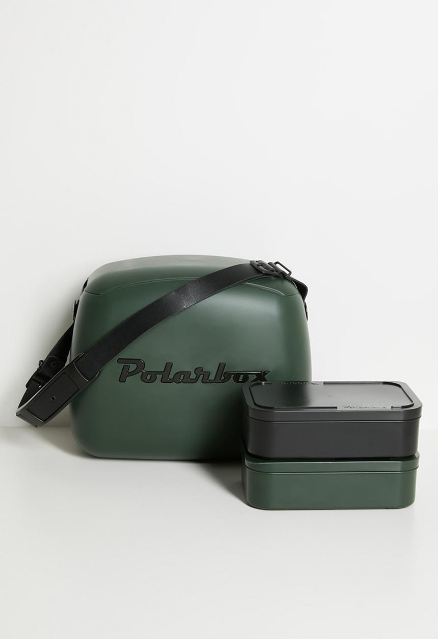 Polarbox - Polarbox Green Forest Black 6L