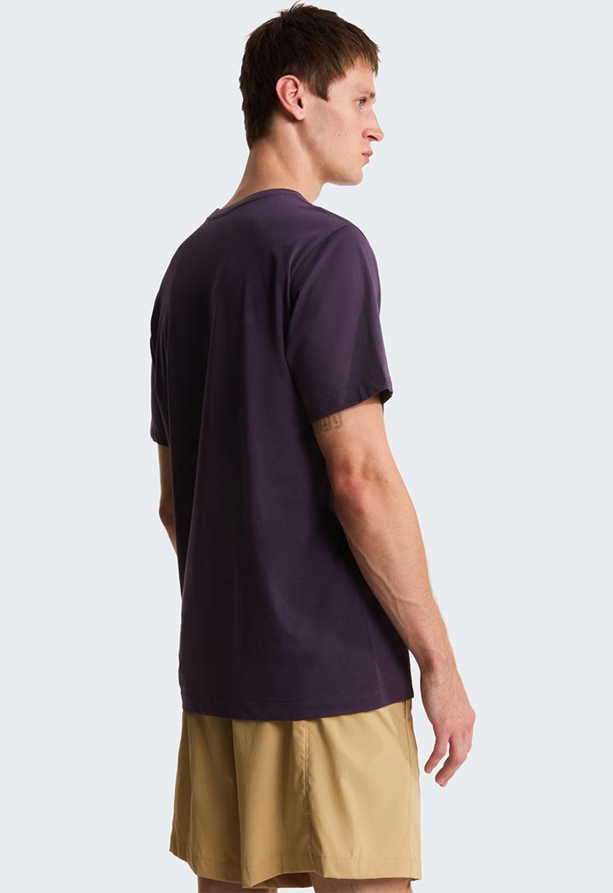 The North Face - M Evolution Simple Dome Regular Short Sleeve Tee - Endless Dusk