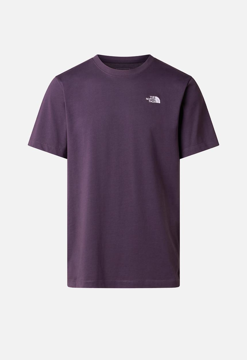 The North Face - M Evolution Simple Dome Regular Short Sleeve Tee - Endless Dusk