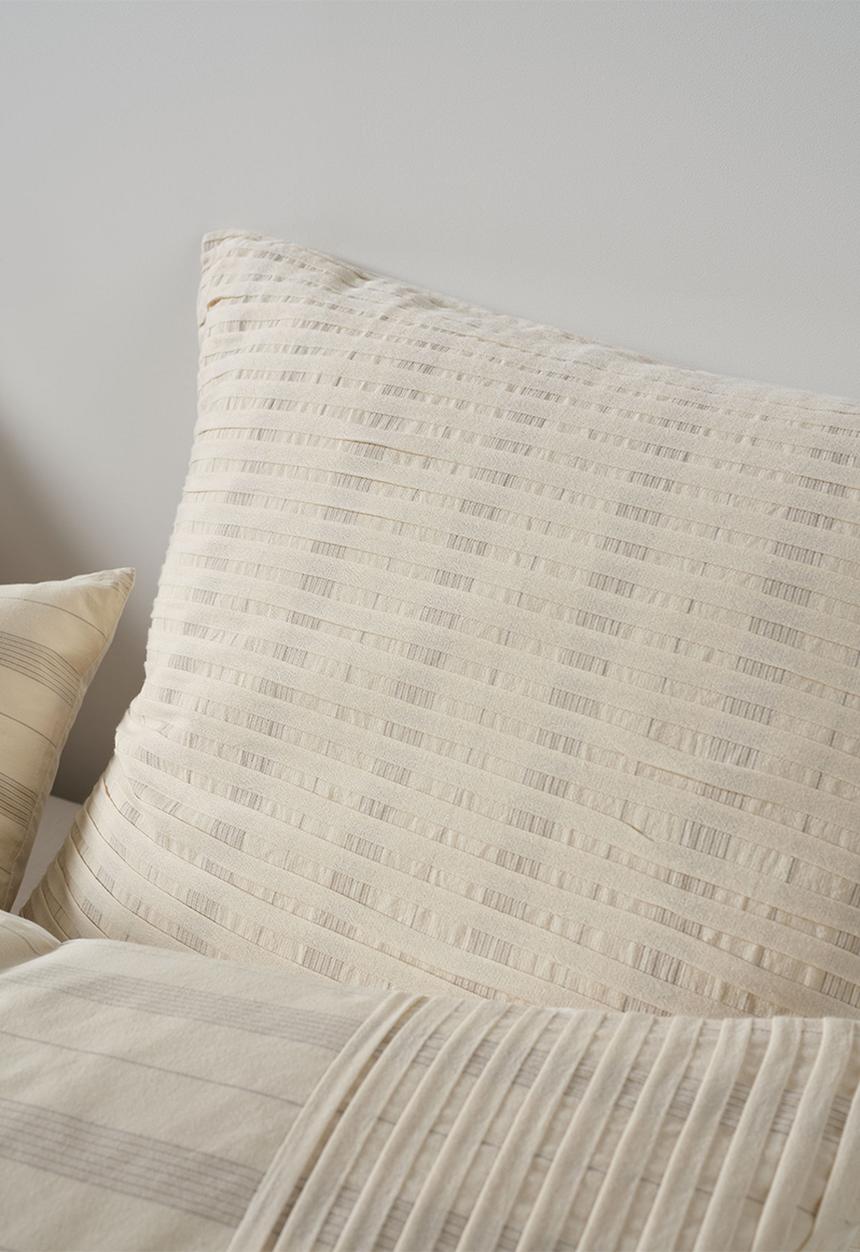 Linen House - Pambula Duvet Cover Set - Vanilla