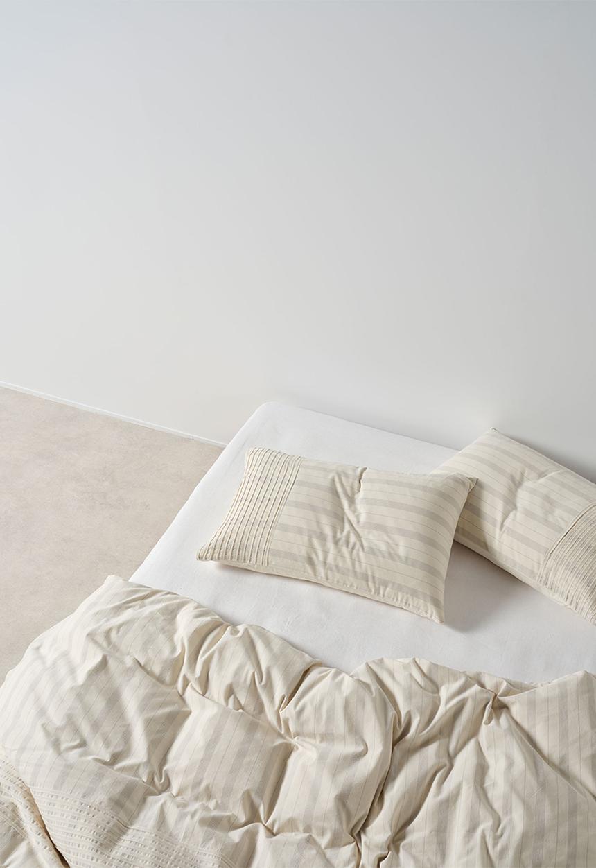 Linen House - Pambula Duvet Cover Set - Vanilla