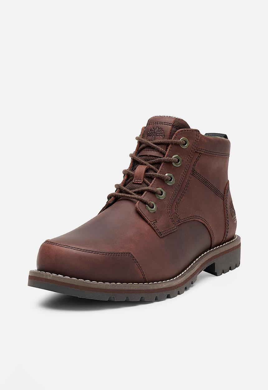 Timberland - Larchmont Mid Lace Up Chukka - leather