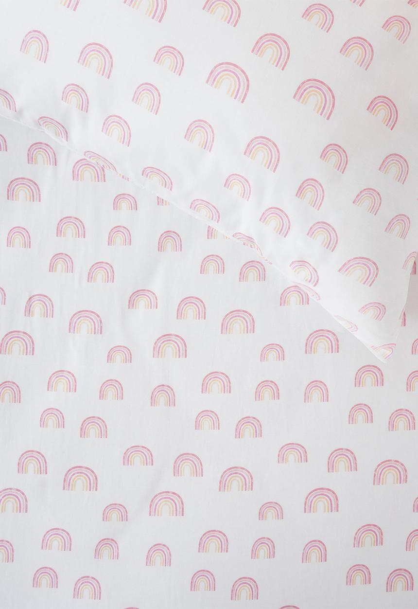 Linen House - Rainbow Magic Duvet Cover Set - Pink