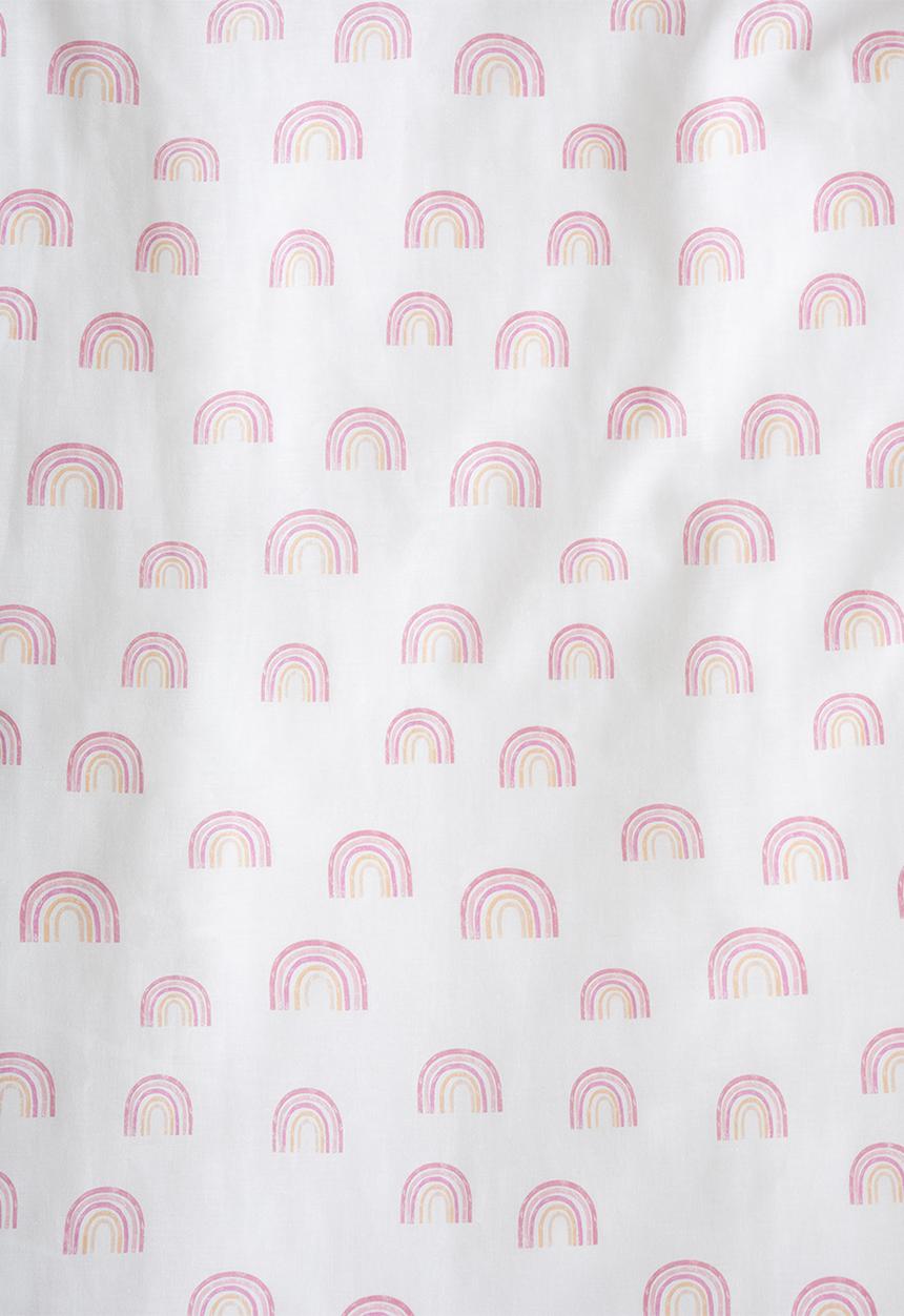 Linen House - Rainbow Magic Duvet Cover Set - Pink