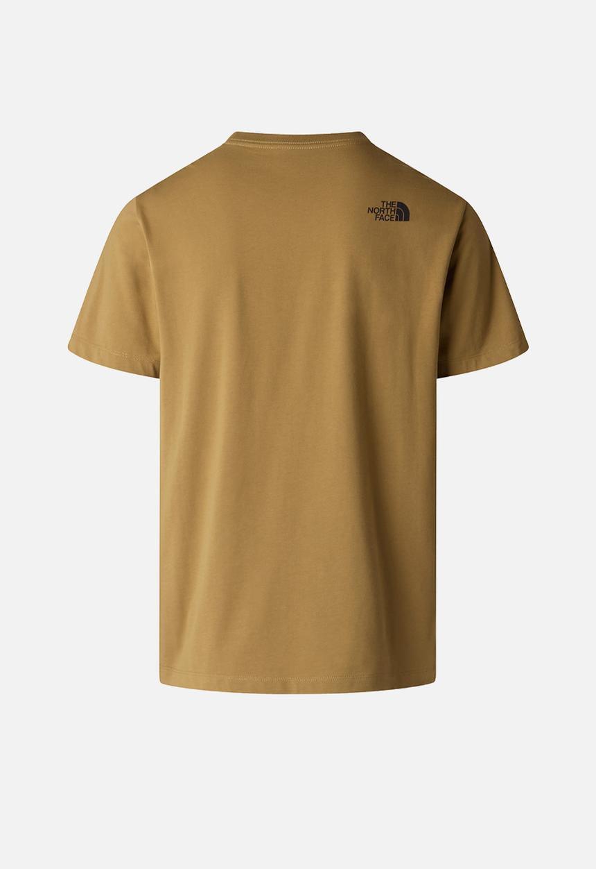 The North Face - M Evolution Box Half Dome Regular Short Sleeve Tee - Cedar