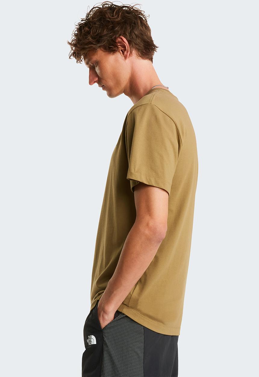 The North Face - M Evolution Box Half Dome Regular Short Sleeve Tee - Cedar