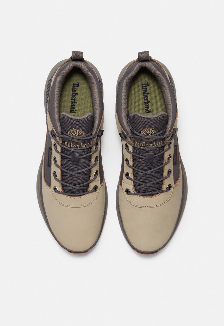 Timberland - Field Trekker Low Lace Up Sneaker - Light Beige Nubuck