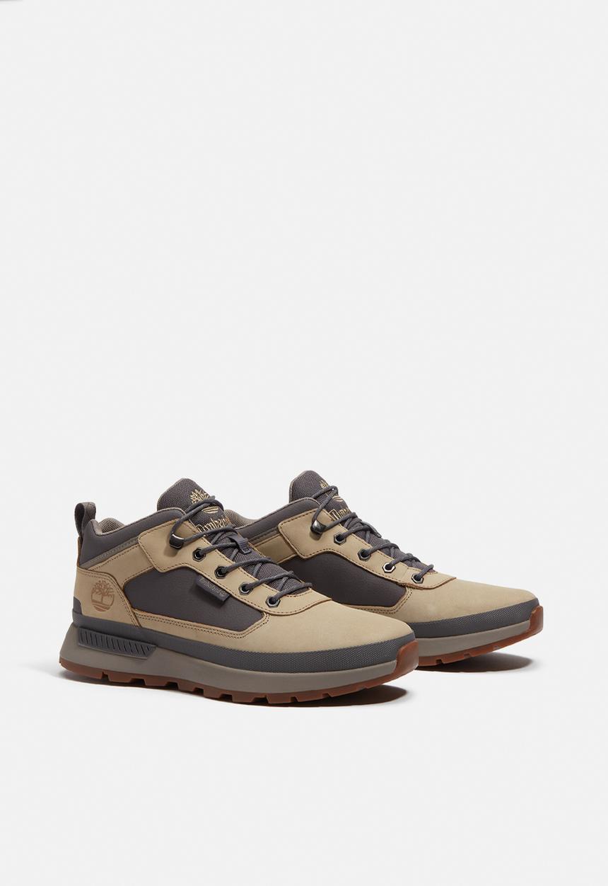 Timberland - Field Trekker Low Lace Up Sneaker - Light Beige Nubuck