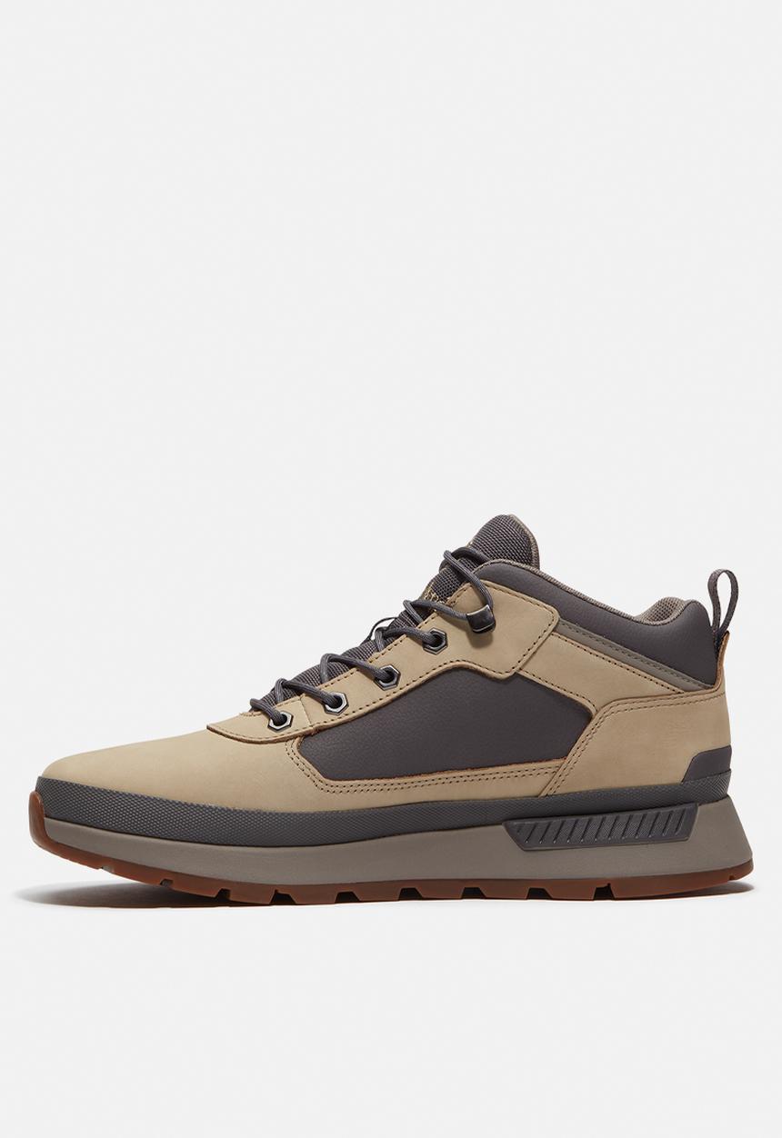 Timberland - Field Trekker Low Lace Up Sneaker - Light Beige Nubuck