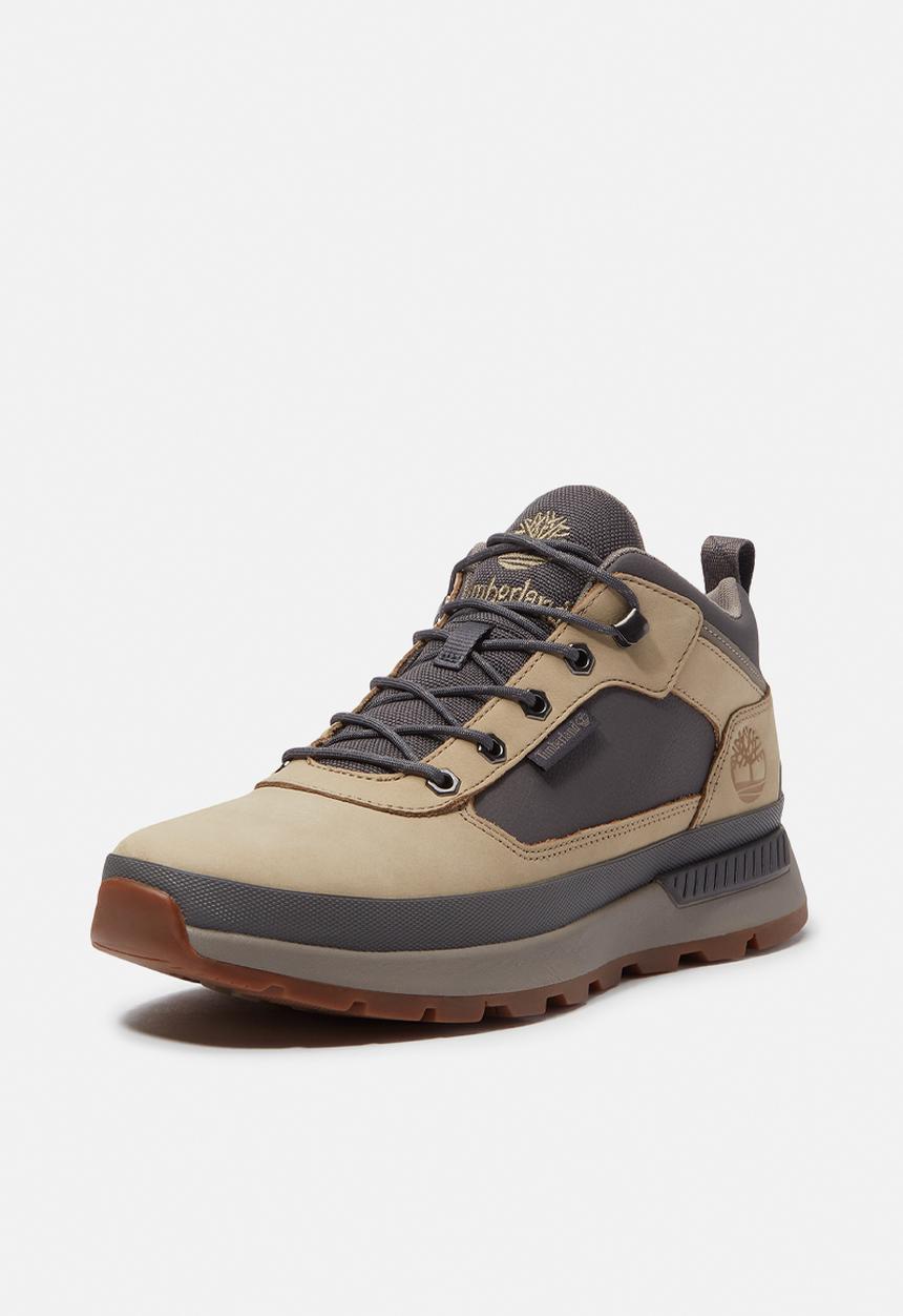 Timberland - Field Trekker Low Lace Up Sneaker - Light Beige Nubuck