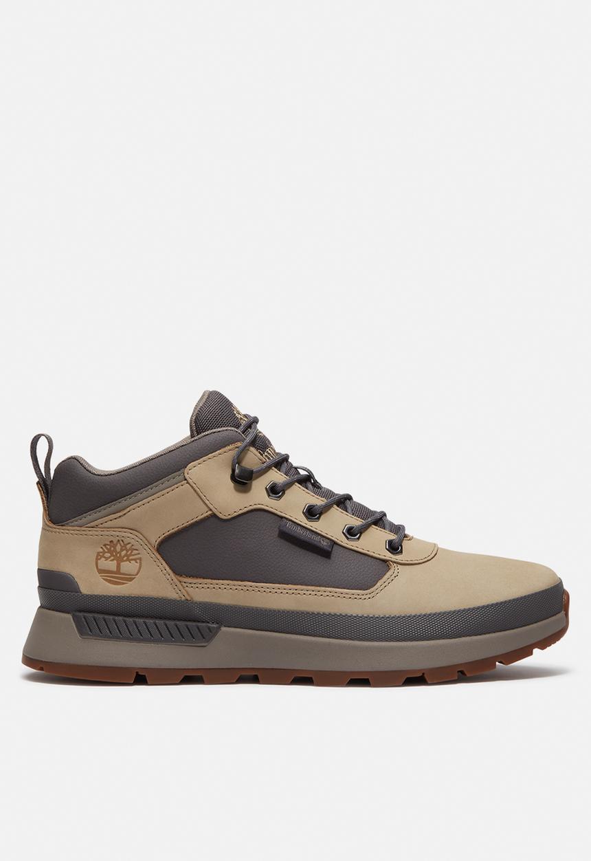 Timberland - Field Trekker Low Lace Up Sneaker - Light Beige Nubuck