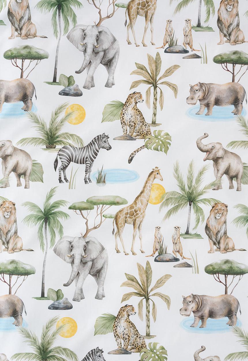 Linen House - Sunny Safari Duvet Cover Set - Multi 