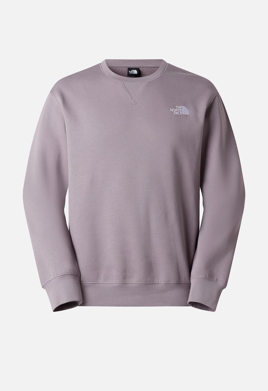 The North Face - Essential Relaxed Crewneck Sweatshirt - Transcendent Grey