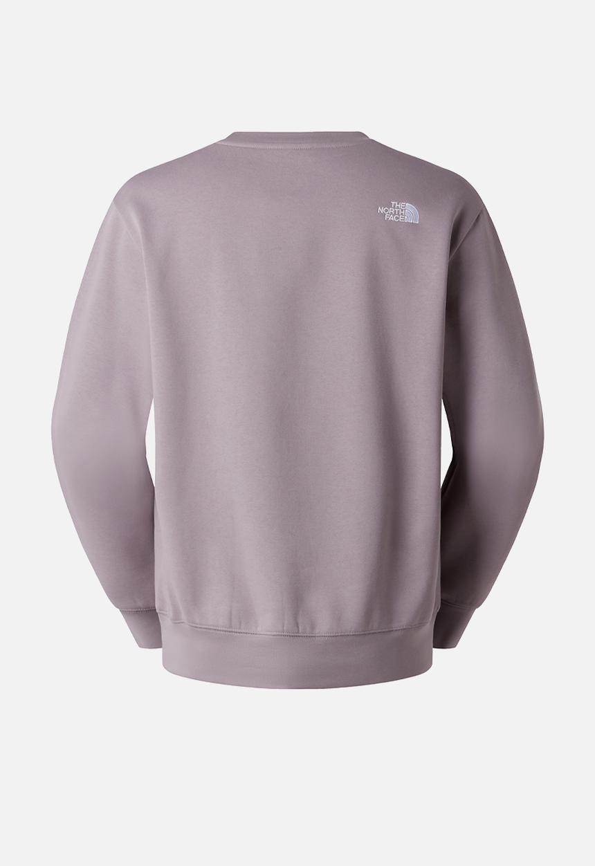 The North Face - Essential Relaxed Crewneck Sweatshirt - Transcendent Grey