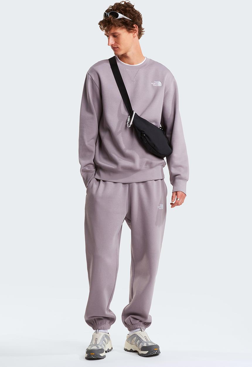 The North Face - Essential Relaxed Crewneck Sweatshirt - Transcendent Grey
