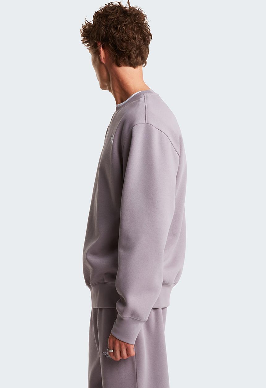 The North Face - Essential Relaxed Crewneck Sweatshirt - Transcendent Grey