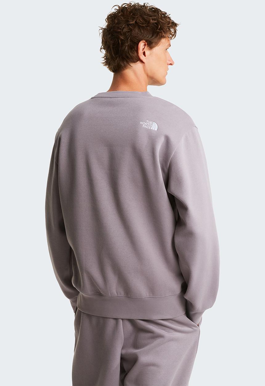 The North Face - Essential Relaxed Crewneck Sweatshirt - Transcendent Grey